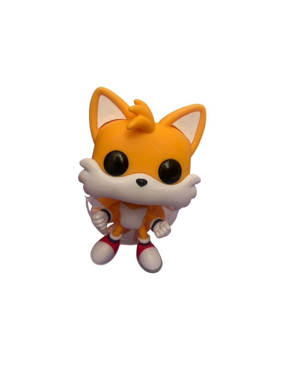 Funko Pop! Games: Sonic the Hedgehog - Miles Tails Prower Tails Flying Flocked V